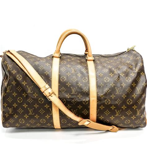 louis vuitton keepall bandouliere 55 replica|louis vuitton keepall 55 monogram.